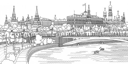 Спасская башня Московского Кремля