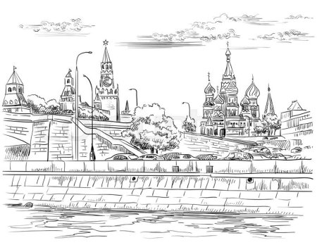 Графический символ Москвы