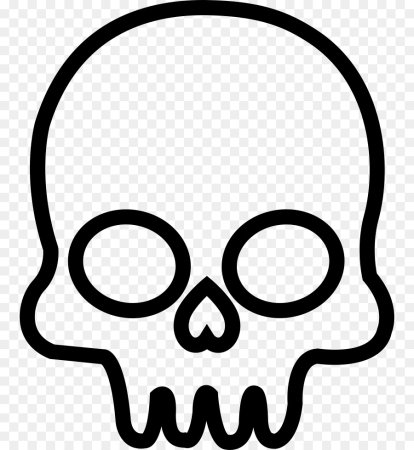 Нарисовать череп