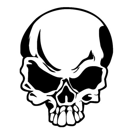 Череп вектор