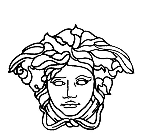 Медуза Горгона Версаче