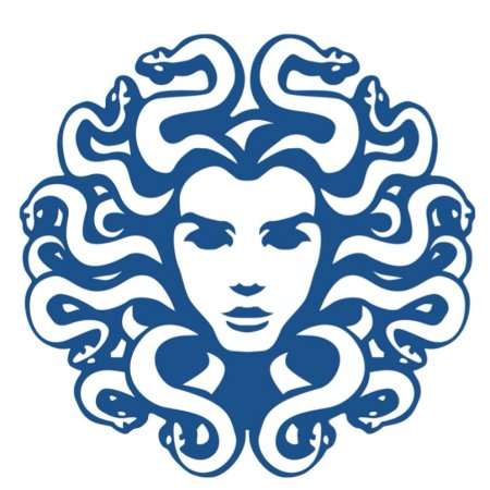 Медуза Горгона вектор