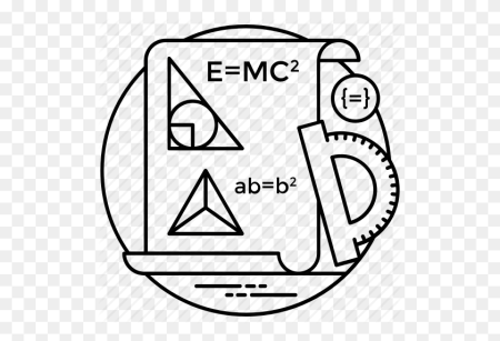 Трафарет математические формулы