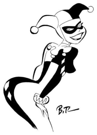 Harley Quinn Bruce Timm