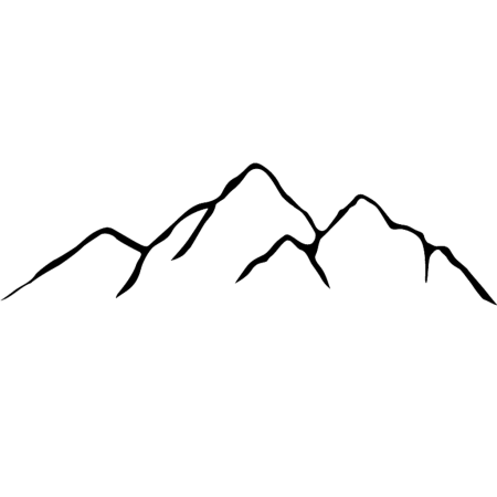 Очертания гор