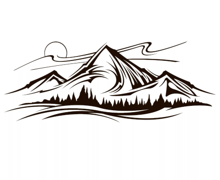 Гора Арарат вектор