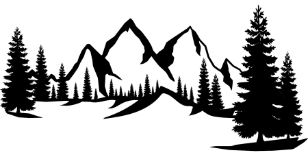 Очертания гор