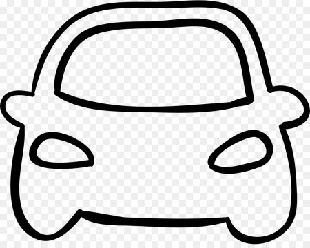 Трафарет "машины"