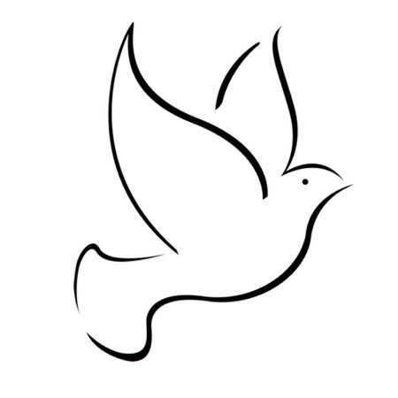 Голубь символ мира