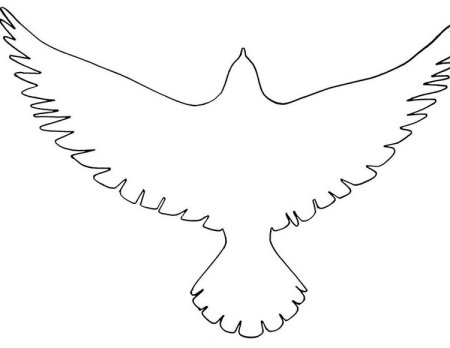 Голубь с веточкой