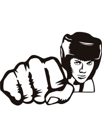 Боксер контур