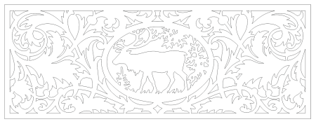 Трафареты для лазерной резки