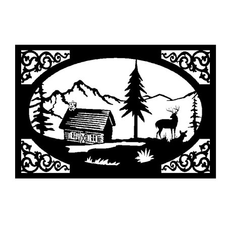 Пейзажи для лазерной резки