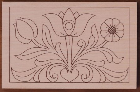 Орнаменты для плоскорельефной резьбы по дереву