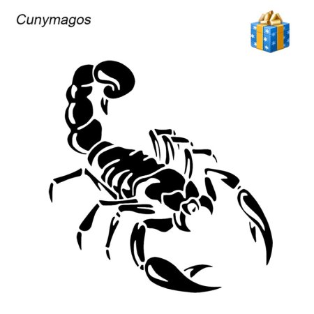 Скорпион тату эскиз