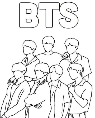 Эскиз линии BTS