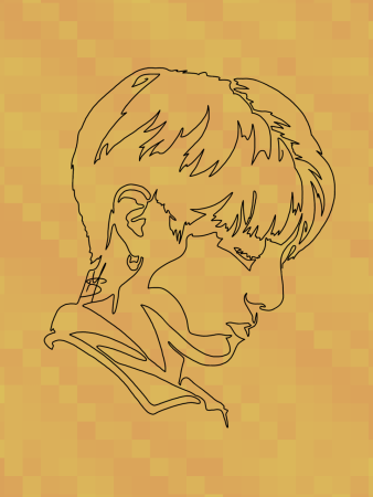 БТС line Art
