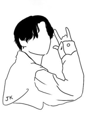 BTS Lineart
