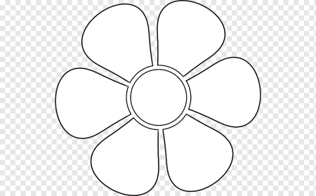 Цветик семицветик Ромашка 6 лепестков