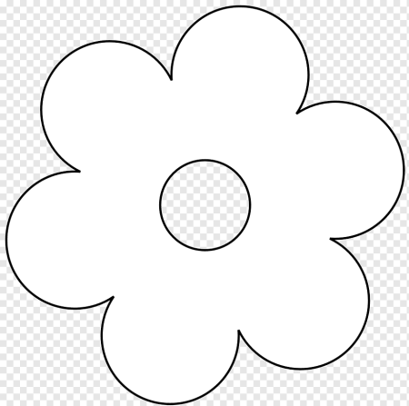 Шаблоны цветов для печати