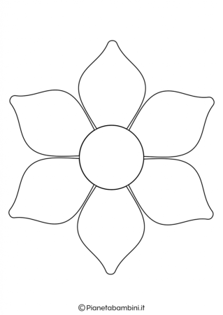 Трафарет "цветы"