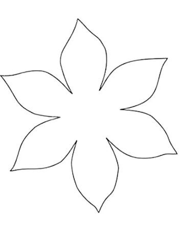 Трафарет "цветы"