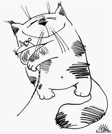 Прикольные графические рисунки