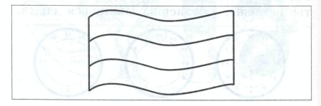 Флаг России раскраска