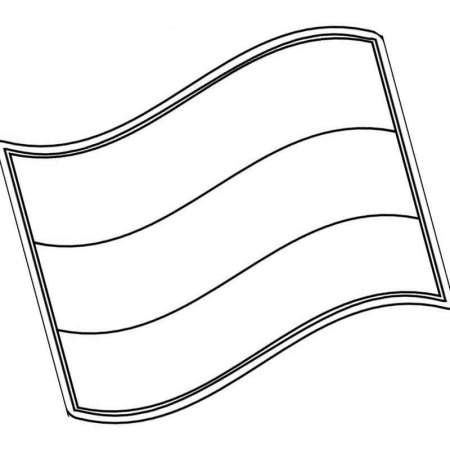 Флажок раскраска