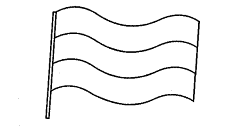 Флаг России раскраска