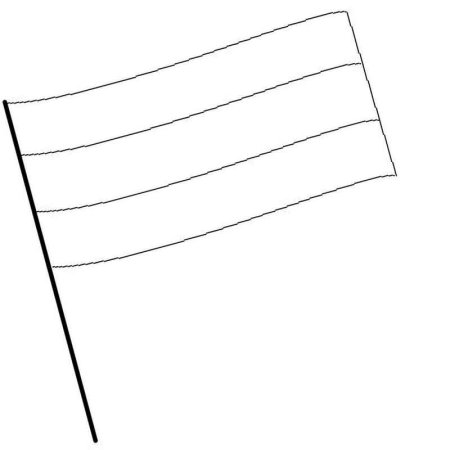 Флаг России раскраска