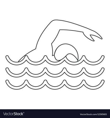 Плавать контур