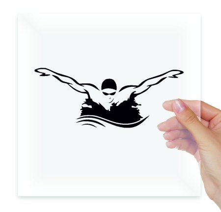 Пловец логотип