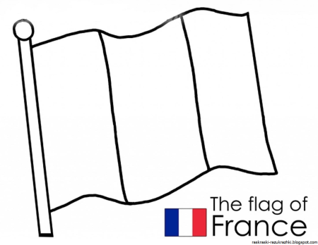 Флажки для раскрашивания