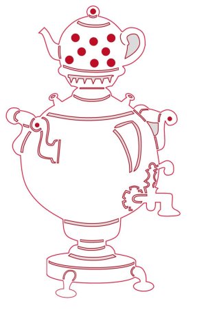 Самовар контур