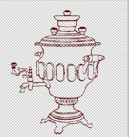 Строение тульского самовара