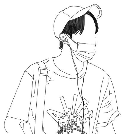 BTS Lineart