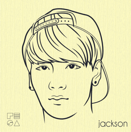 Группа БТС разукрашен