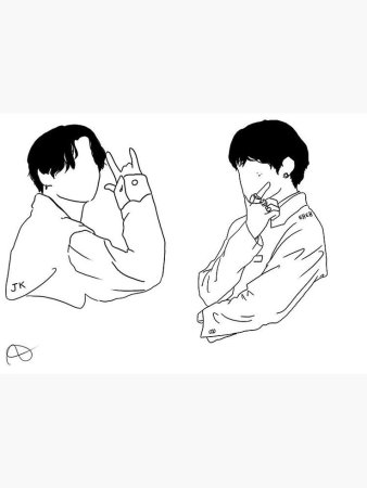 Рисовать БТС