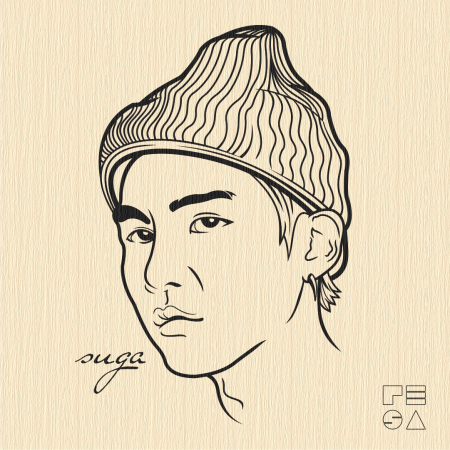 Раскраска группа БТС