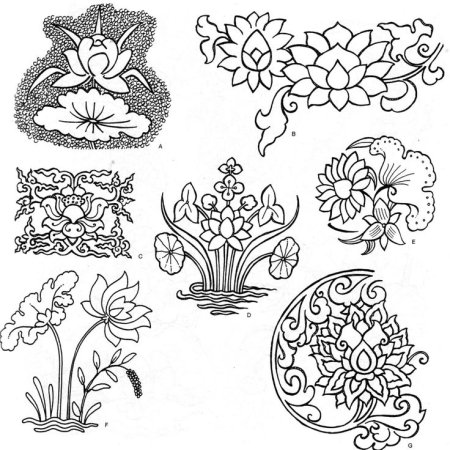 Элементы национального орнамента Китай