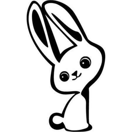 Заяц вектор