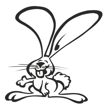 Заяц вектор