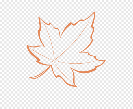 Лист дуба раскраска