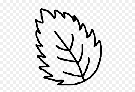 Трафареты "листья"