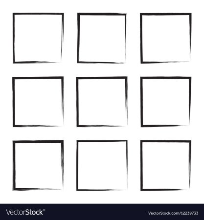 Квадрат контур