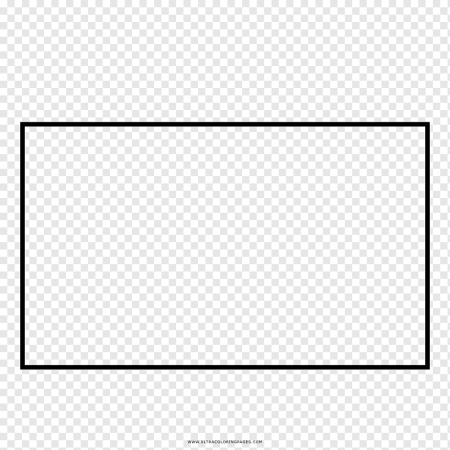 Прямоугольник на прозрачном фоне