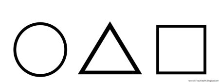 Геометрические фигуры круг квадрат треугольник