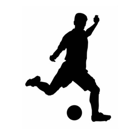 Футбол контурный рисунок (45 фото)