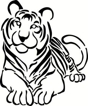 Вытанки тигр